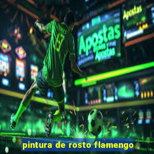 pintura de rosto flamengo